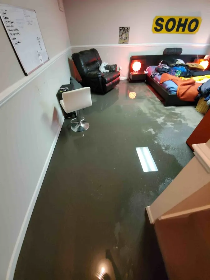 Water Damage Restoration services in Covington, TN